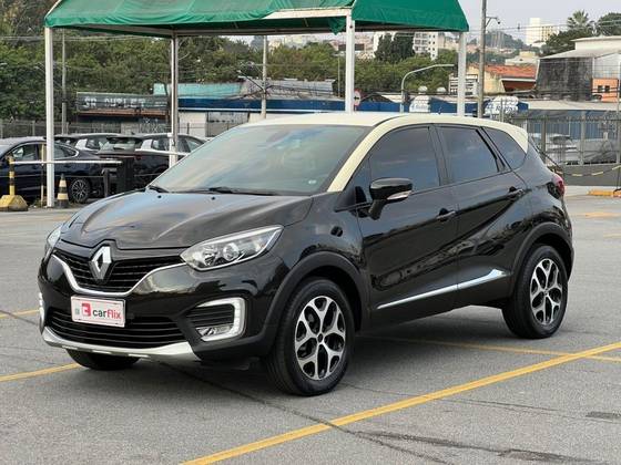 RENAULT CAPTUR 1.6 16V SCE FLEX INTENSE X-TRONIC